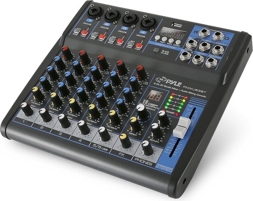 Pyle audio mixer - audio, mixer,