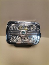 HELLA VALUEFIT LED Fernscheinwerfer - Blade Chrome RE 9" - 12V / 24V - rechtecki