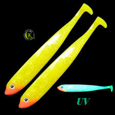 2/5/10 Gummifisch 13cm UV