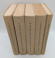 Geschichte des Chinesischen Reiches I-V, O. Franke, von Walter de Gruyter, 1930