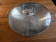 WMF  36cm Wok mit Glasdeckel -