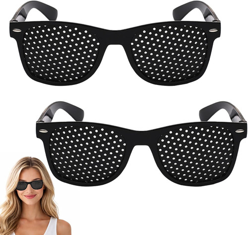 Rasterbrille pinhole glasses - rasterbrille,