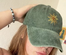 Retro Kappe Im Vintage Stil