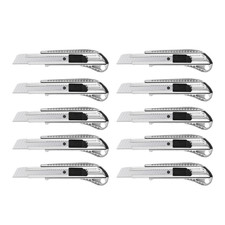 10 Stück Alu Cuttermesser 18