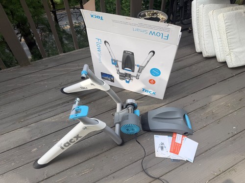 Tacx flow smart trainer - smart,