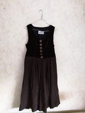 Damen, Midi-Dirndl, Trachtenkleid, hochwertig, Gr 36, Thalbauer Austria