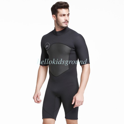 3mm herren shorty neoprenanzug - 3mm,