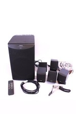 6 tlg. YAMAHA 5.1 Lautsprecher Subwoofer 160 W Home Cinema *DEFEKT für TCD-AV1