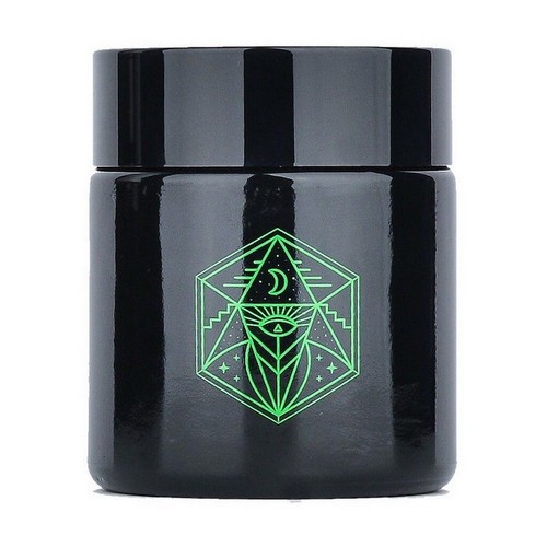 Leafway blocking glass jar - leafway,