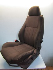 Alfa Romeo 147 2003 Sitz vorne links 5-türer Fahrersitz schwarz Stoff