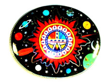 Indianerschmuck BUKLE