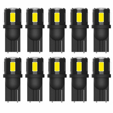 10 X T10 12V 5W Canbus LED