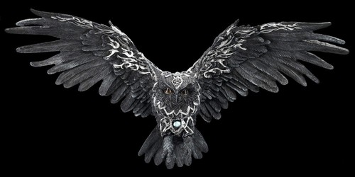 Wandrelief schwarze - wandrelief,