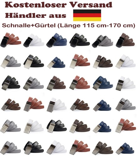 Glamexx24 gürtel herren - gürtel,