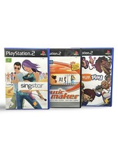 PS2 Spiele | EyeToy: Play + SingStar + Music Maker Bundle