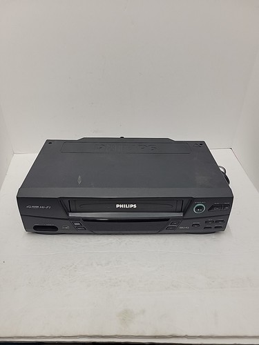 Philips vr620cat21 vcr hifi - philips,