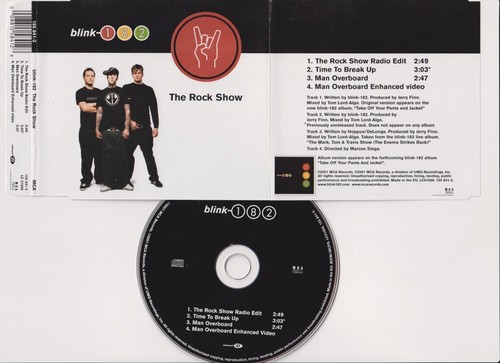 Blink 182 the rock - –,