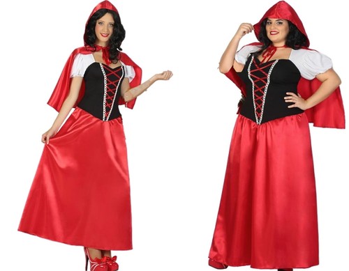 Damen kostüm rotkäppchen - damen,