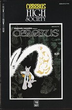 Cerebus: High Society No.16 / 1990 Dave Sim / Reprints Cerebus No.41