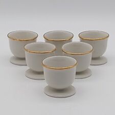 6 Antike Eierbecher Porzellan