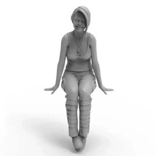 1/24 Resin Model Kit Modern