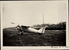 Foto Klinke, Kunstflugzeug, Kunstflugmeisterschaft 1927, Flughafen... - 10326247