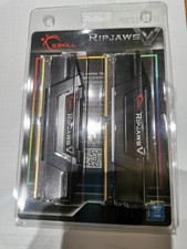 GSkill Ripjaws DDR4 RAM Set  (2x 16GB ) 32GB 3600 CL16 - XMP2 fähig