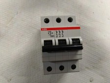 ABB S203-K16 Sicherungsautomat, 3-polig, Typ K - 16A (2CDS253001R0467)