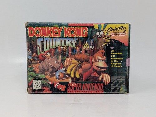 Donkey kong country - kong, (super