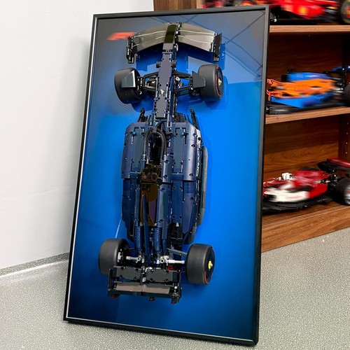 Wandvitrine kompatibel mit