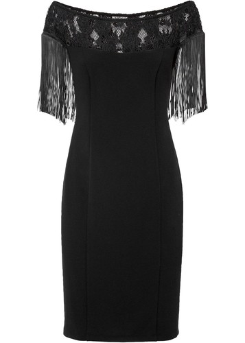 Carmen kleid mit - mit, spitze