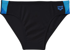 ARENA Herren Slip Badehose Ren SCHWARZ BLAU
