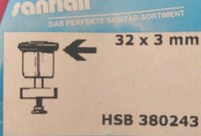 Waschbecken O-Ring Innen Ø 32 x 3 mm Schnurstärke NBR 70 Dichtring 