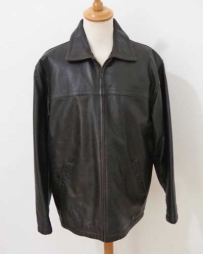 Lerros herren lederjacke - gr., l