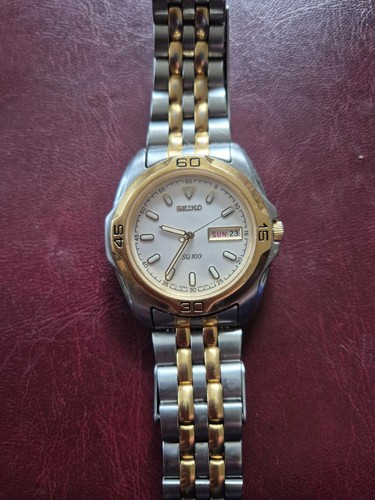 Seiko sq100 herrenarmbanduhr - sq100,