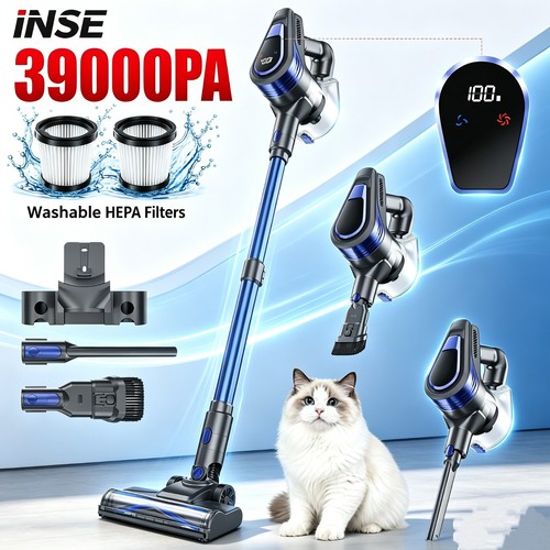 Inse cordless vacuum cleaner - inse,