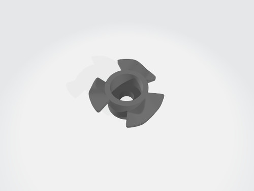 Impeller cnc coolant - impeller,