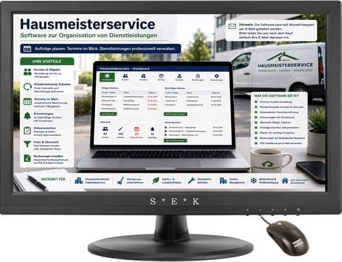 Hausmeister facility software - hausmeister,