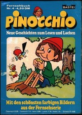 Pinocchio Fernsehbuch TB 4