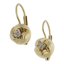 Diamant ohrhänger 585 - diamant, 14