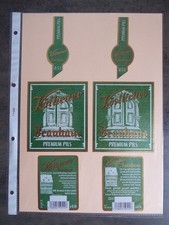 Bieretiketten, SH, Köthen, Köthener Brauerei Teil 2