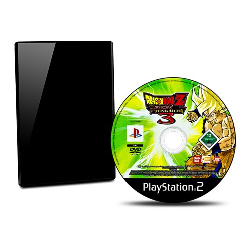 Ps2 spiel dragonball budokai - spiel, z