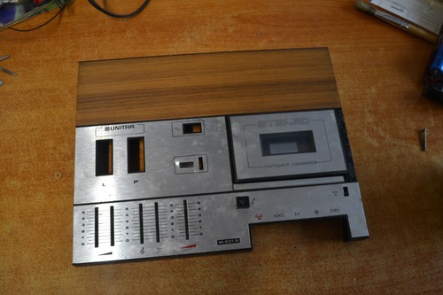 Unitra 531s tape deck - unitra, m-531s