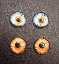 BJD Augenpaar / Iris, 2 Paare