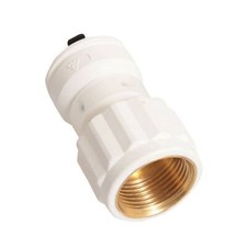 Alu-Verbundrohr Steckfitting Vision Übergangsmuffe 20 mm x 3/4 " IG