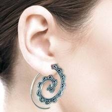 Designer Silber Ohrringe