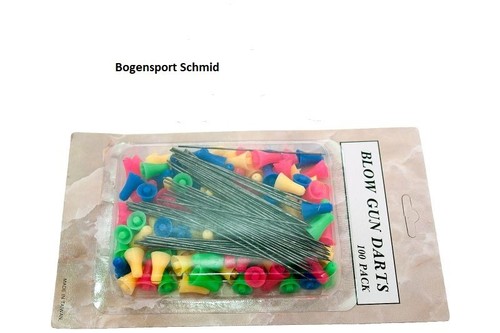 Blasrohrpfeile ersatzpfeile - blasrohrpfeile,