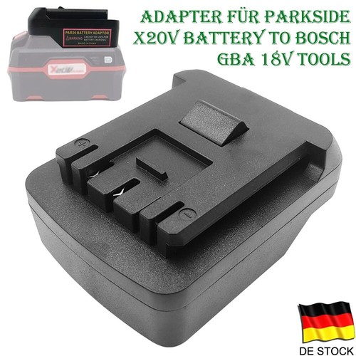 Akku adapter für parkside - adapter,
