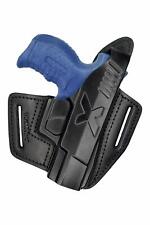 B6 100% Gürtelholster Leder Holster für Walther P22Q Pistolenholster VlaMiTex