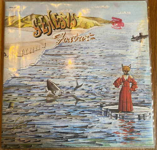 Genesis foxtrtot prog - foxtrtot, rock